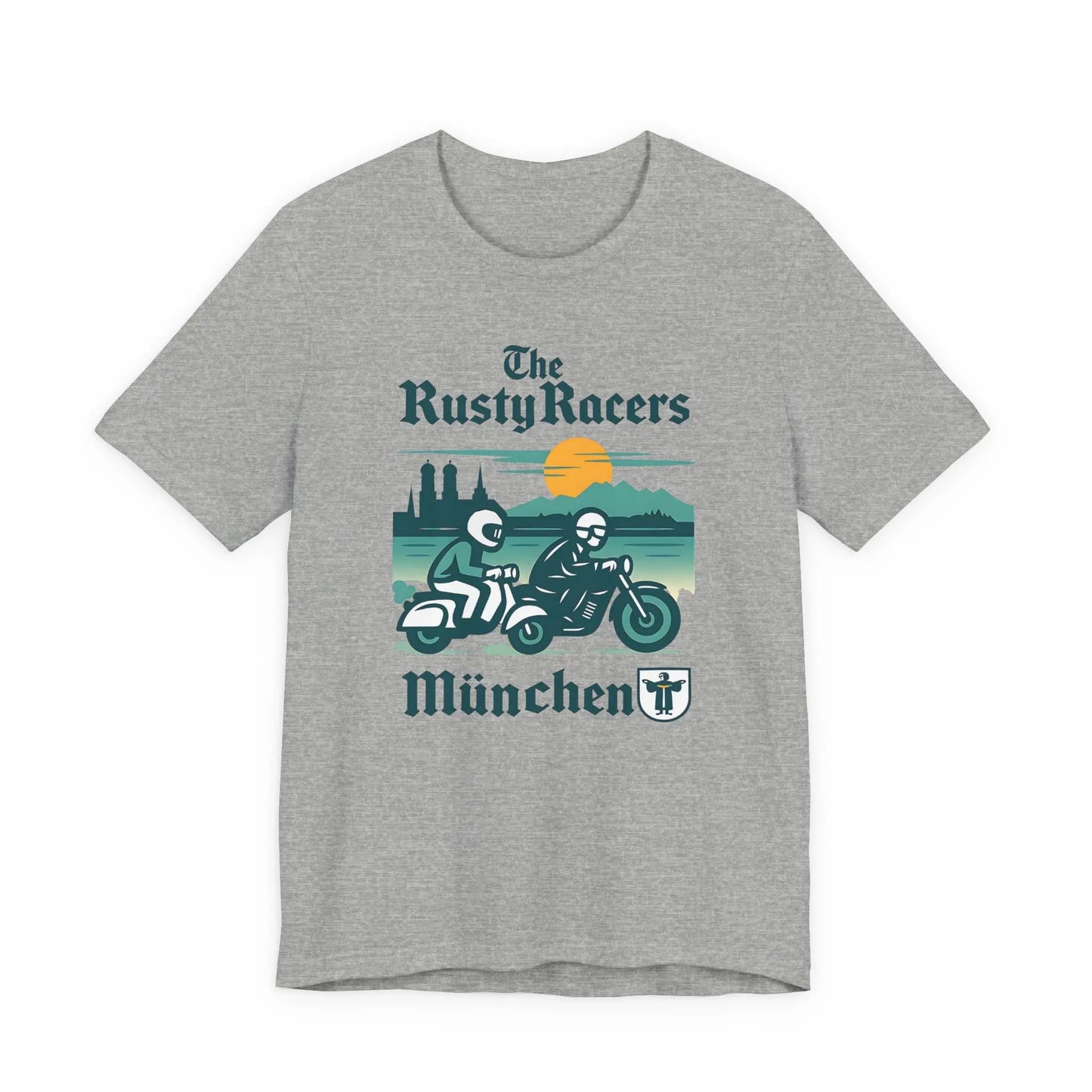 Shirt - Rusty Racers München - NFN Racing Wear