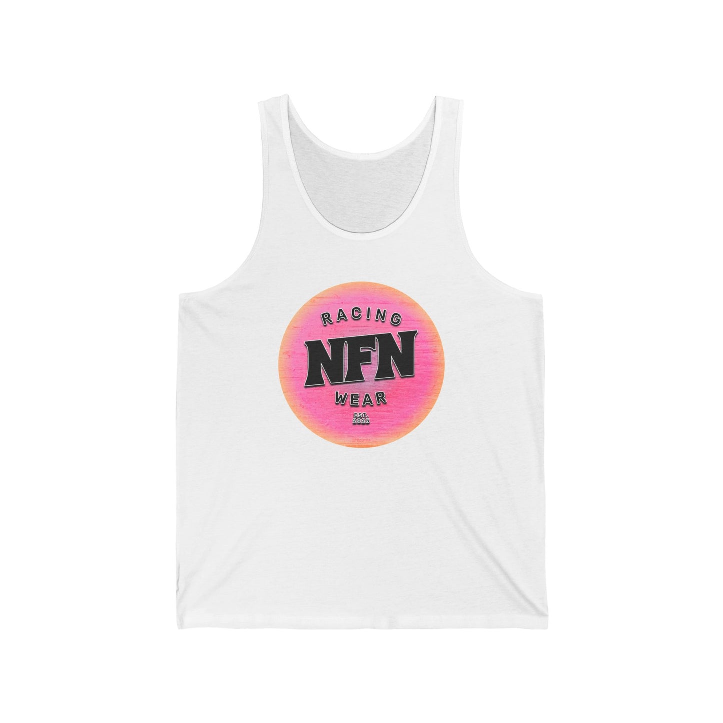 Tanktop - NFN Pink Stamp