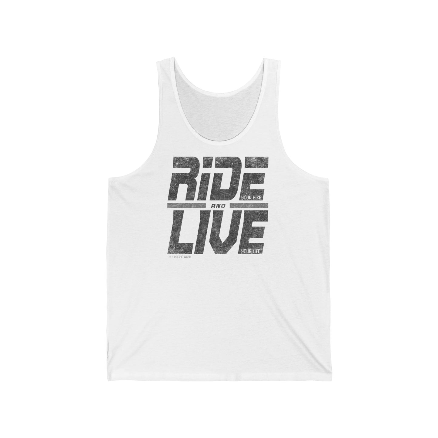 Tanktop - Ride & Live
