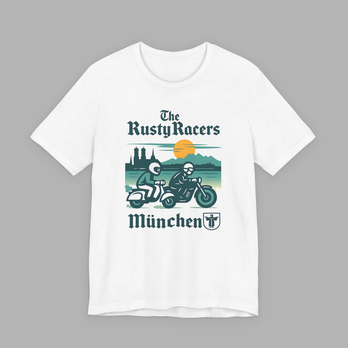 Shirt - Rusty Racers München - NFN Racing Wear