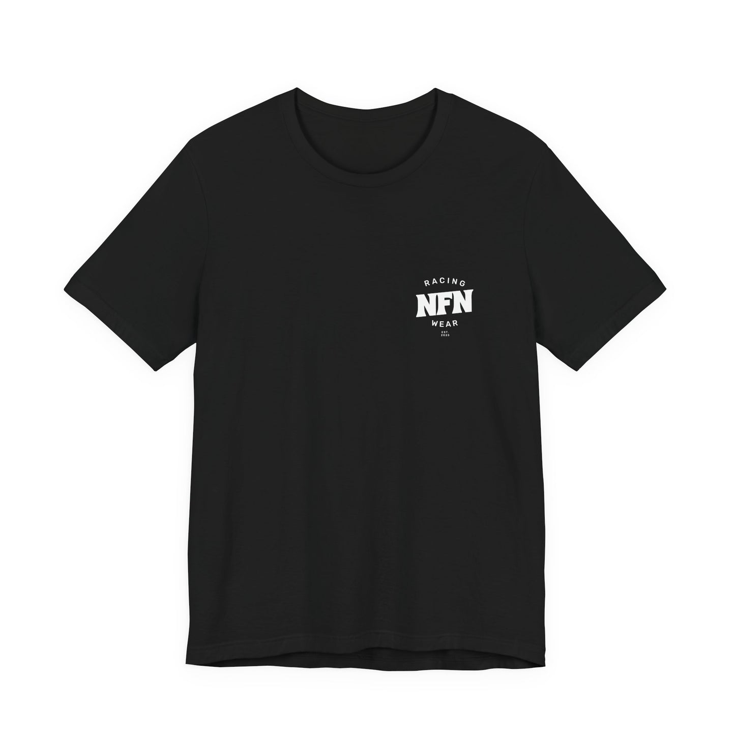 Shirt - Nix für Nasenbohrer Black & White