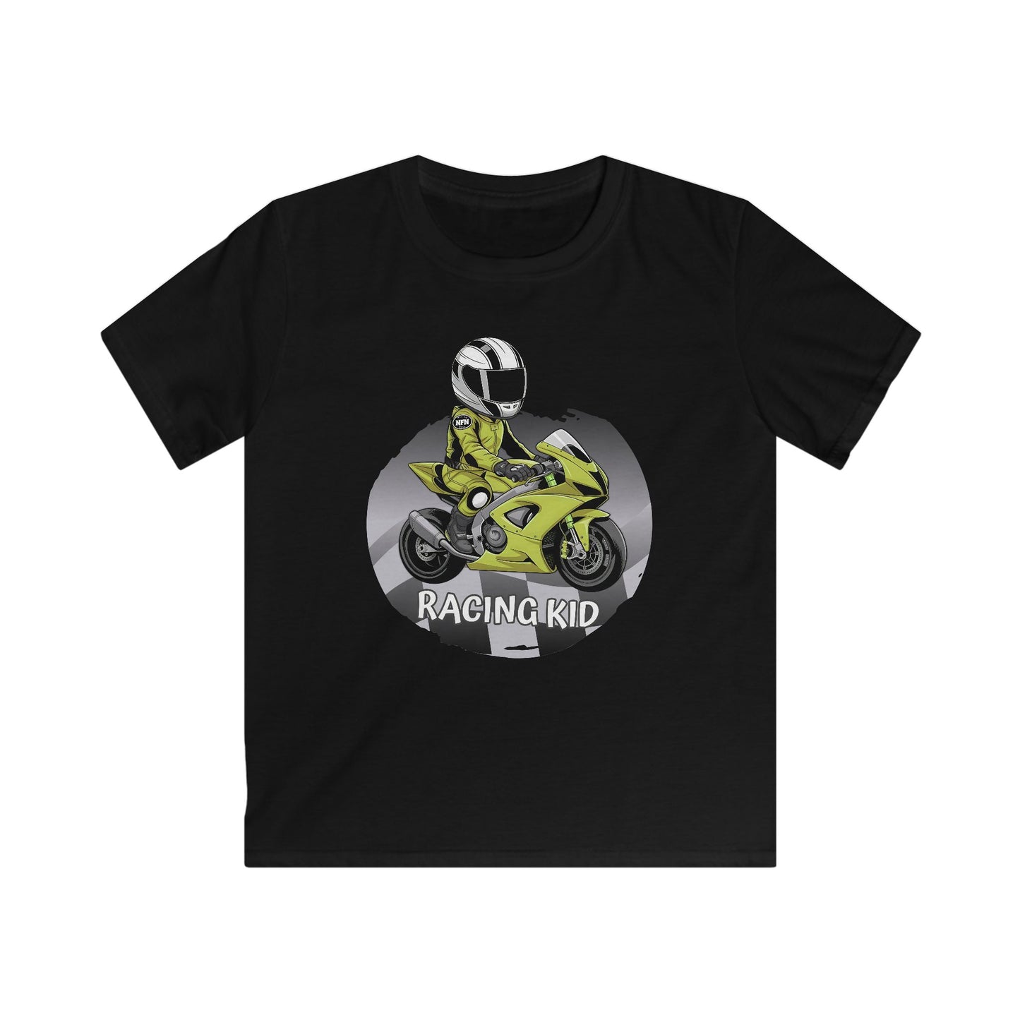 Kids Shirt - Racing Kid