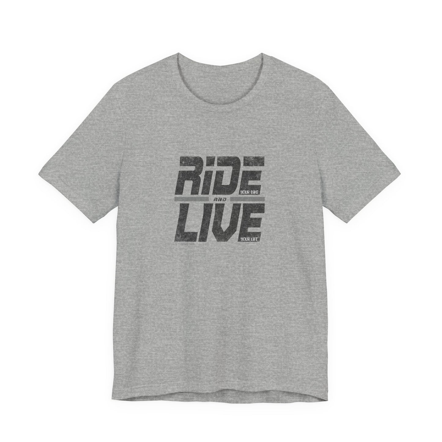 Shirt - Ride & Live