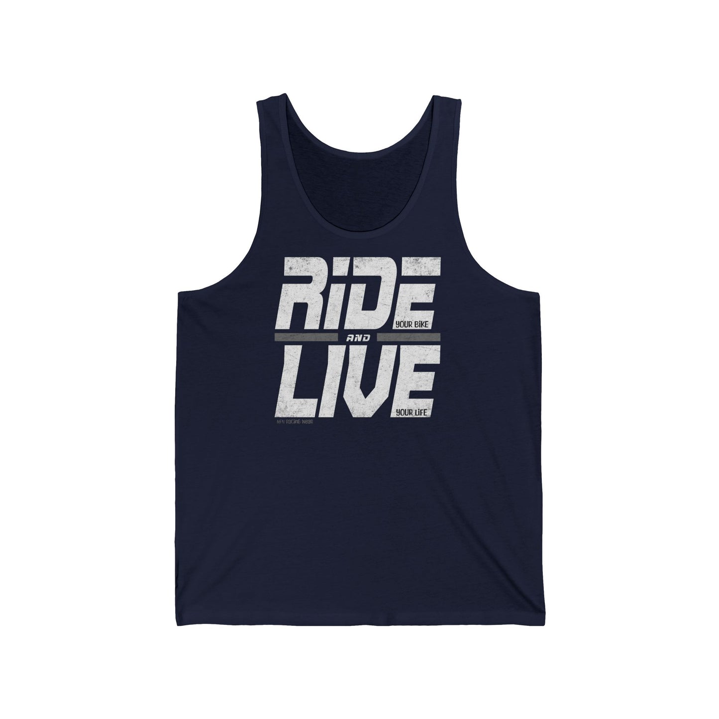Tanktop - Ride & Live