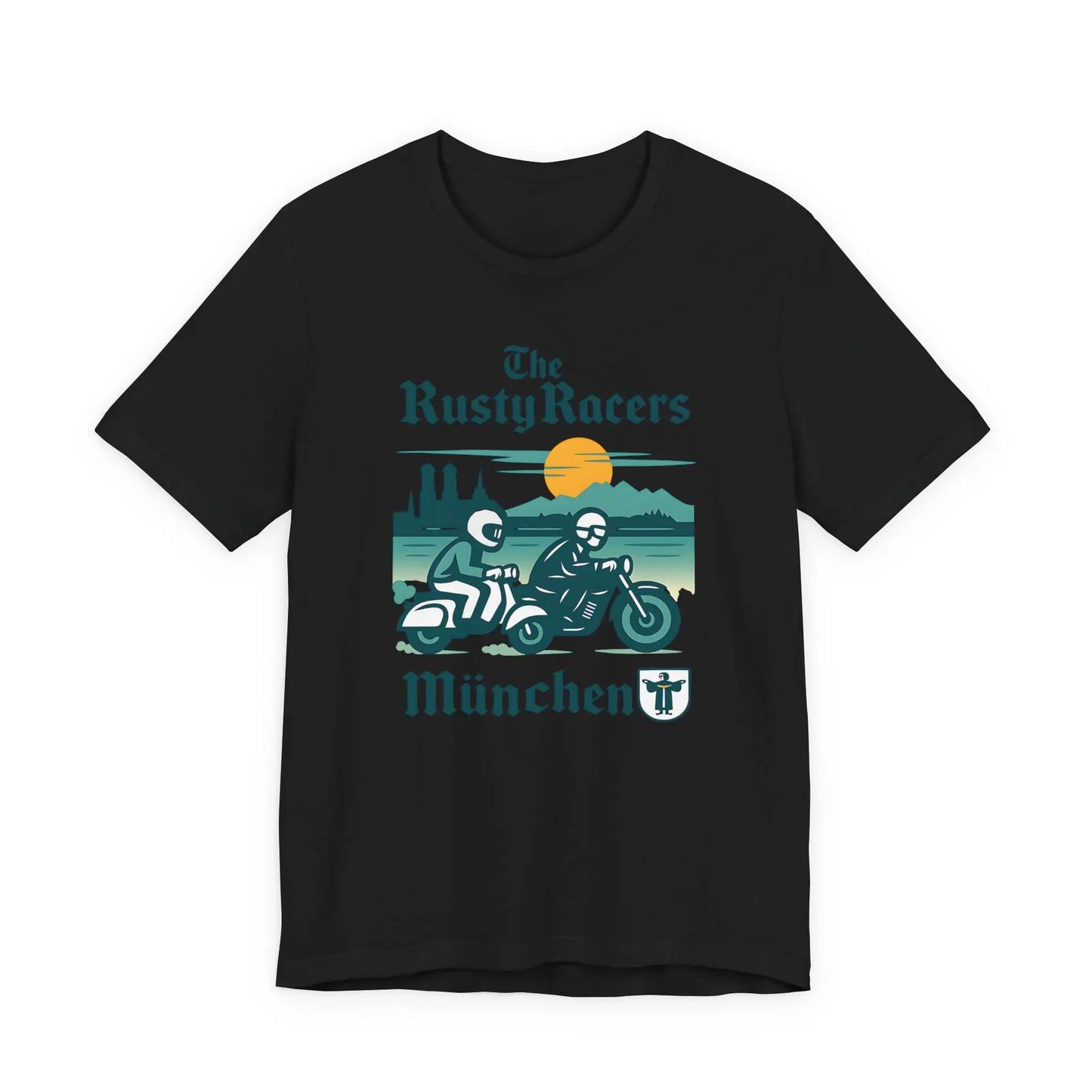 Shirt - Rusty Racers München - NFN Racing Wear