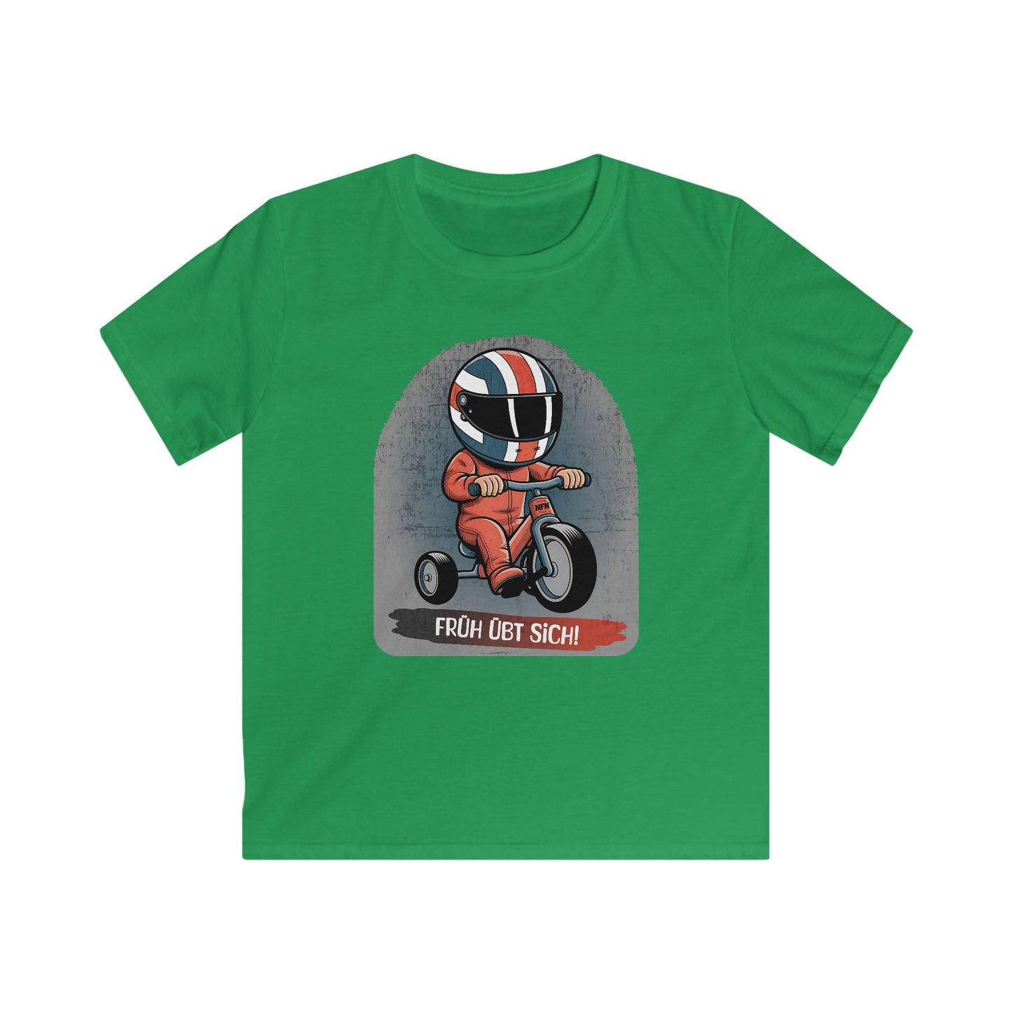 Kids Shirt - Früh übt sich