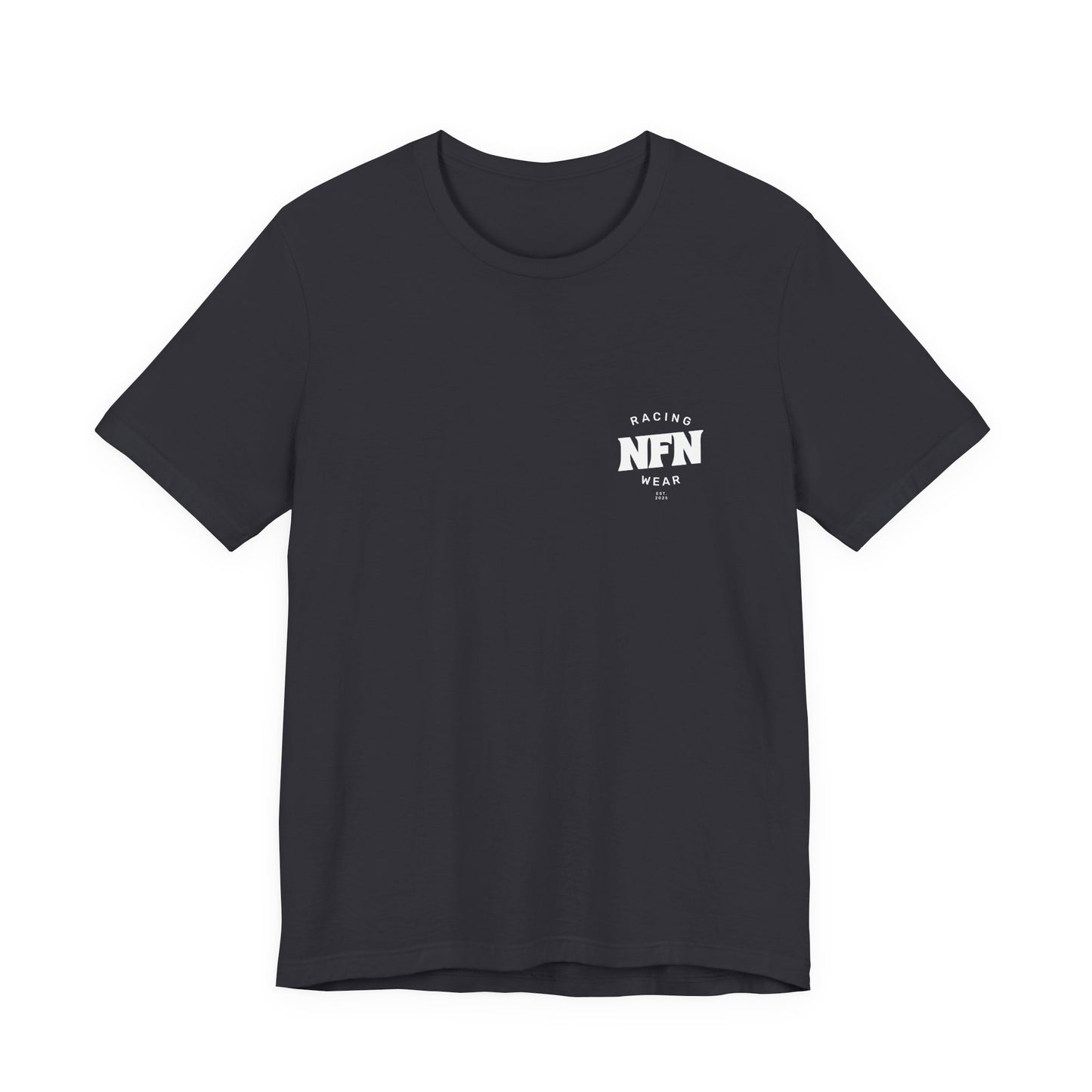 Shirt - Nix für Nasenbohrer Black & White