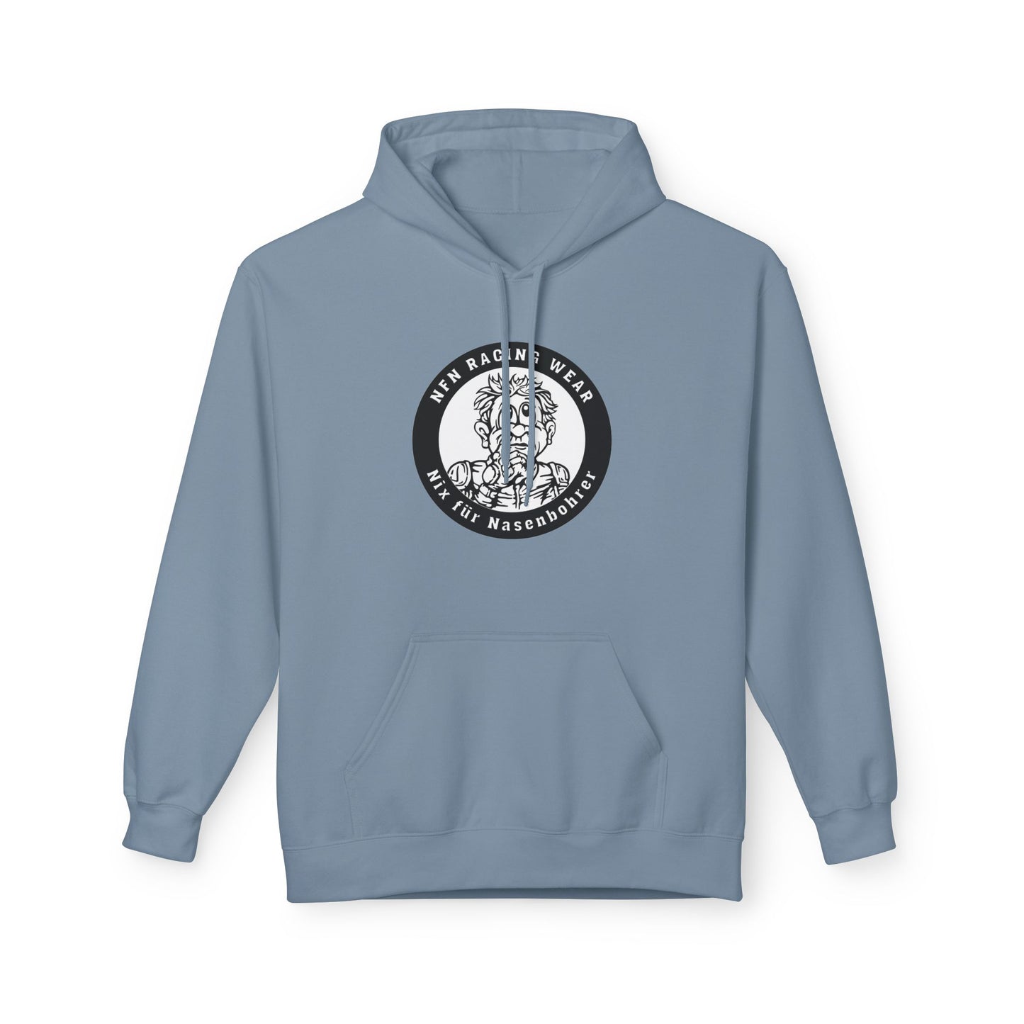 Hoodie - Nasenbohrer Stamp