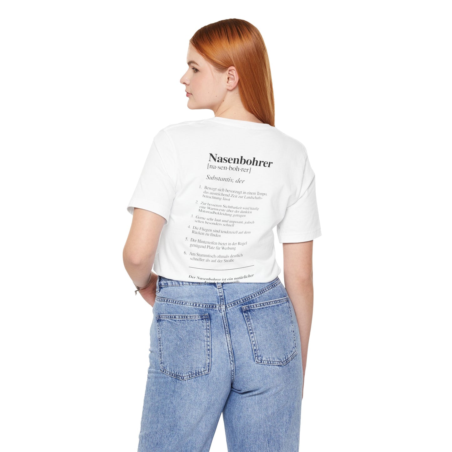 Shirt - Der Nasenbohrer