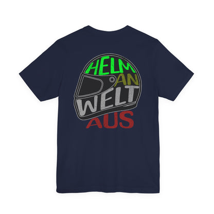 Shirt - Helm an Welt aus