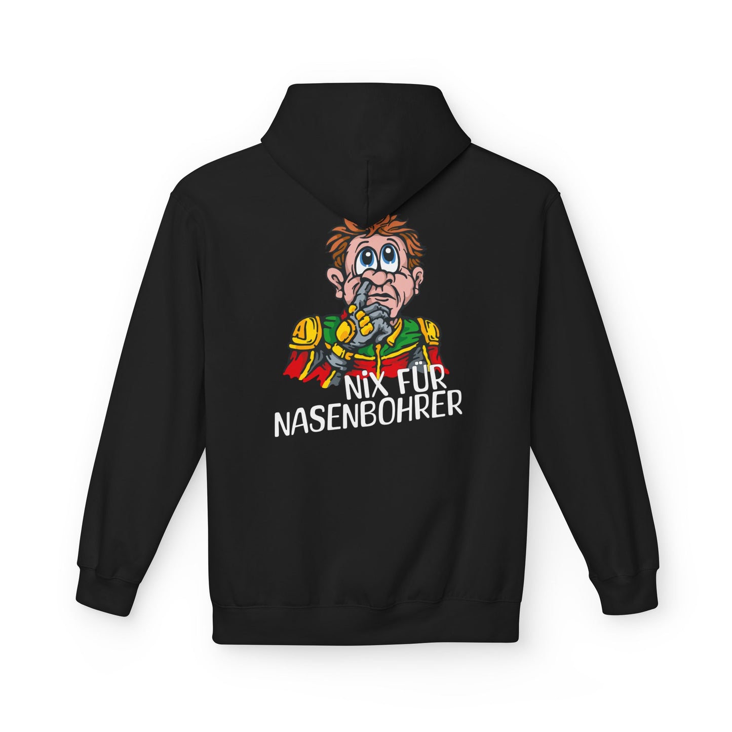Hoodie - Nix Für Nasenbohrer