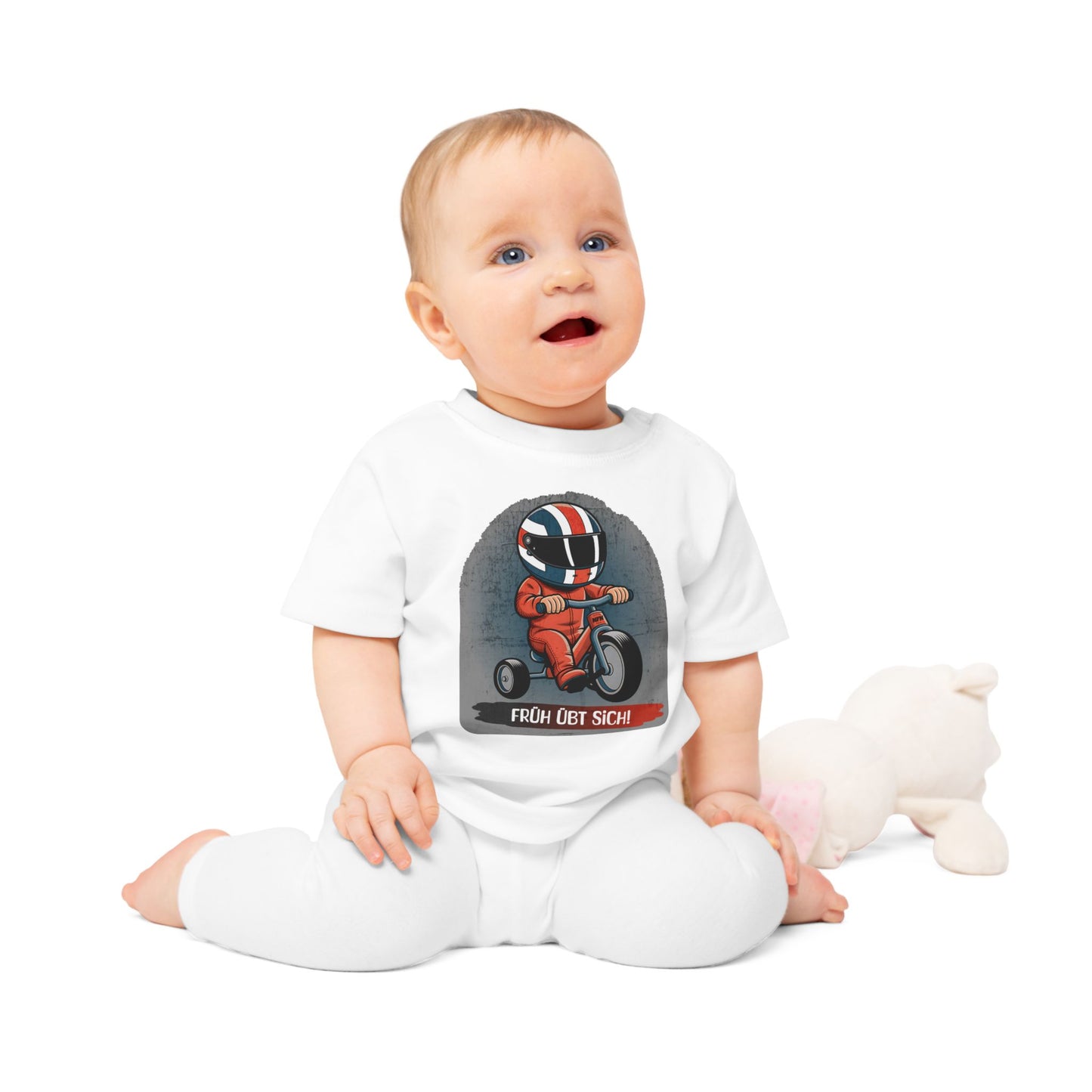 Baby Shirt - Früh übt sich