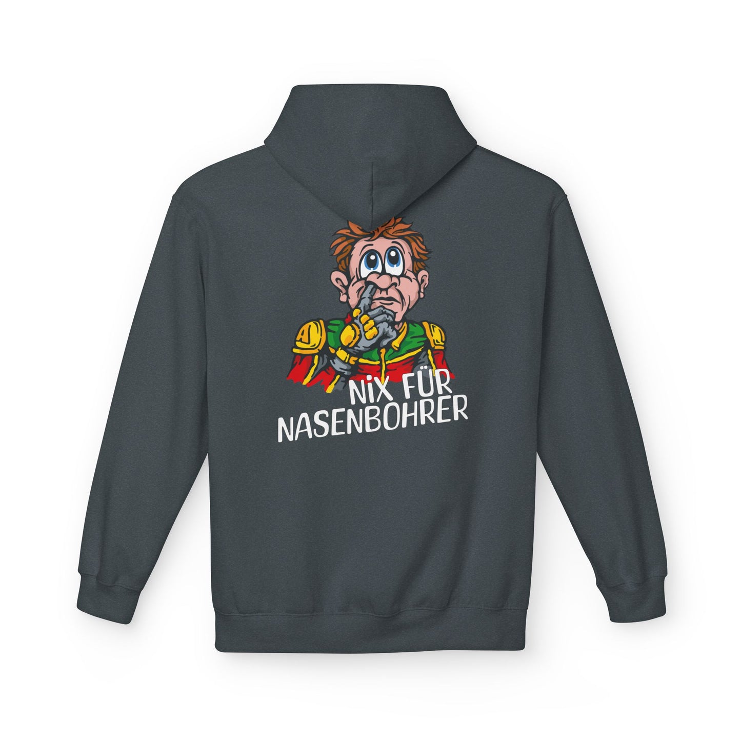 Hoodie - Nix Für Nasenbohrer