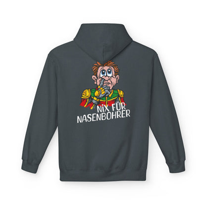 Hoodie - Nix Für Nasenbohrer