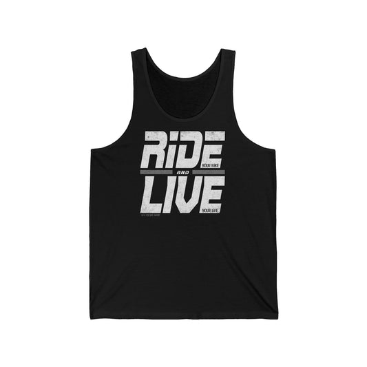 Tanktop - Ride & Live