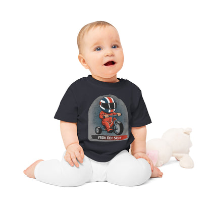 Baby Shirt - Früh übt sich