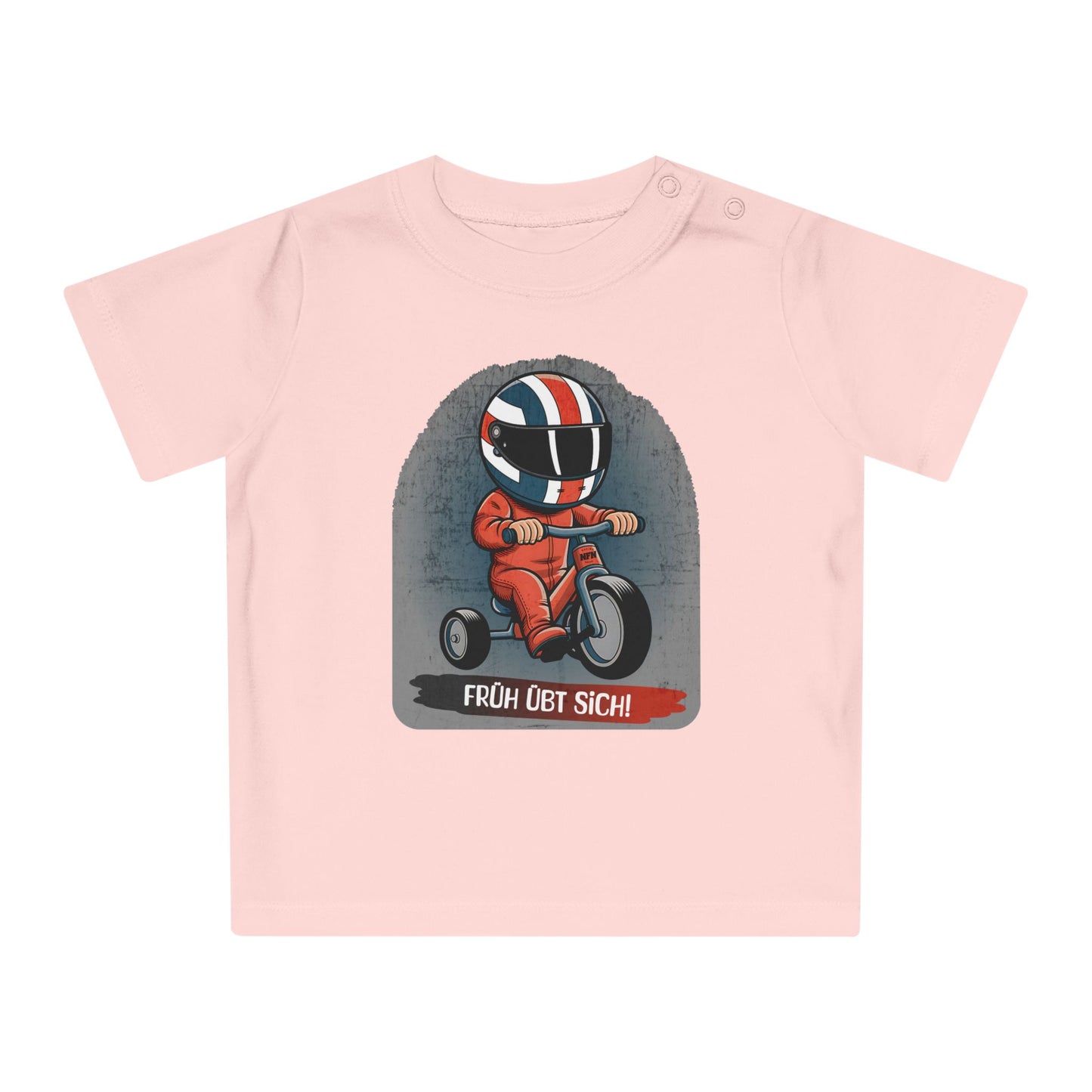 Baby Shirt - Früh übt sich