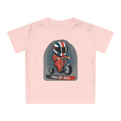 Baby Shirt - Früh übt sich