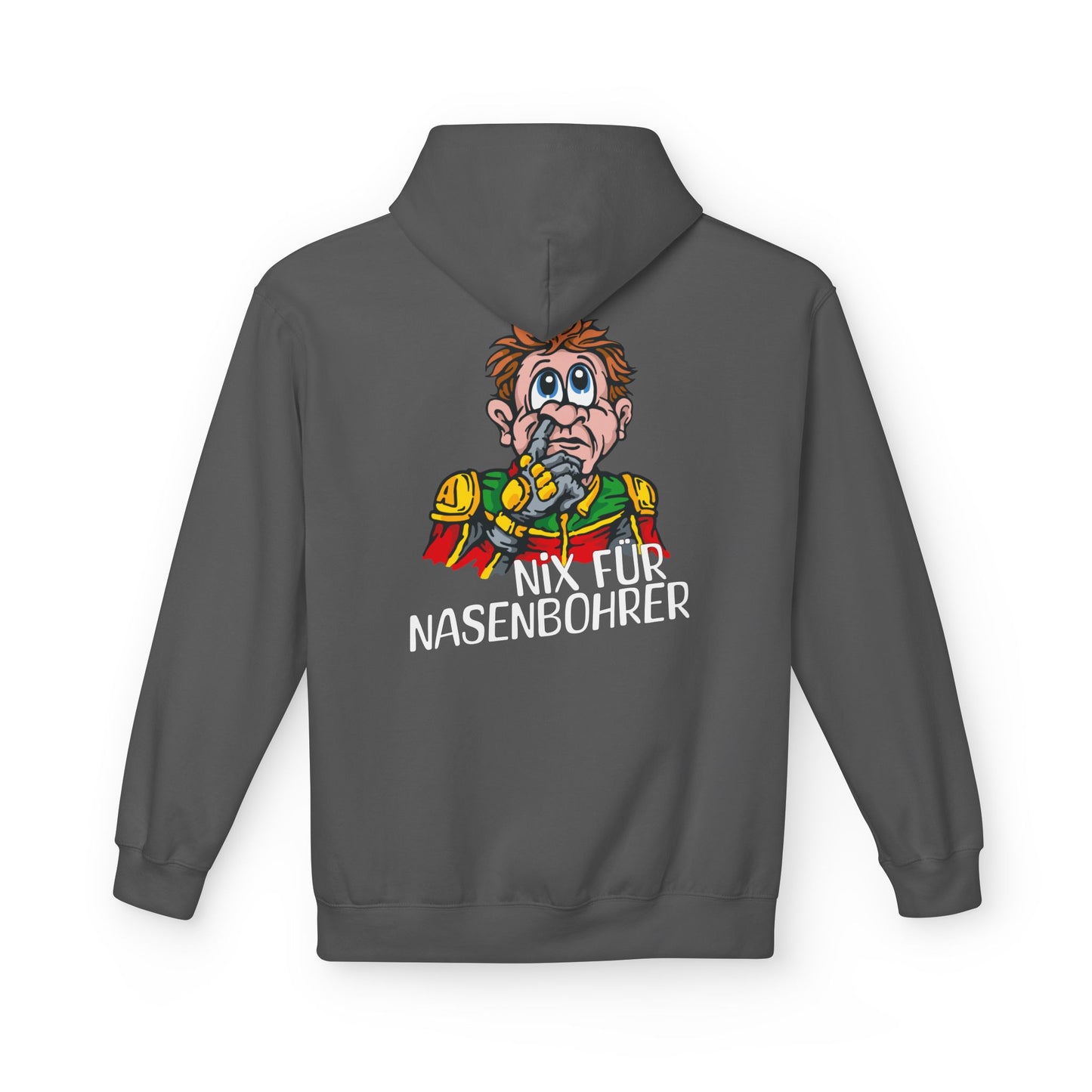 Hoodie - Nix Für Nasenbohrer
