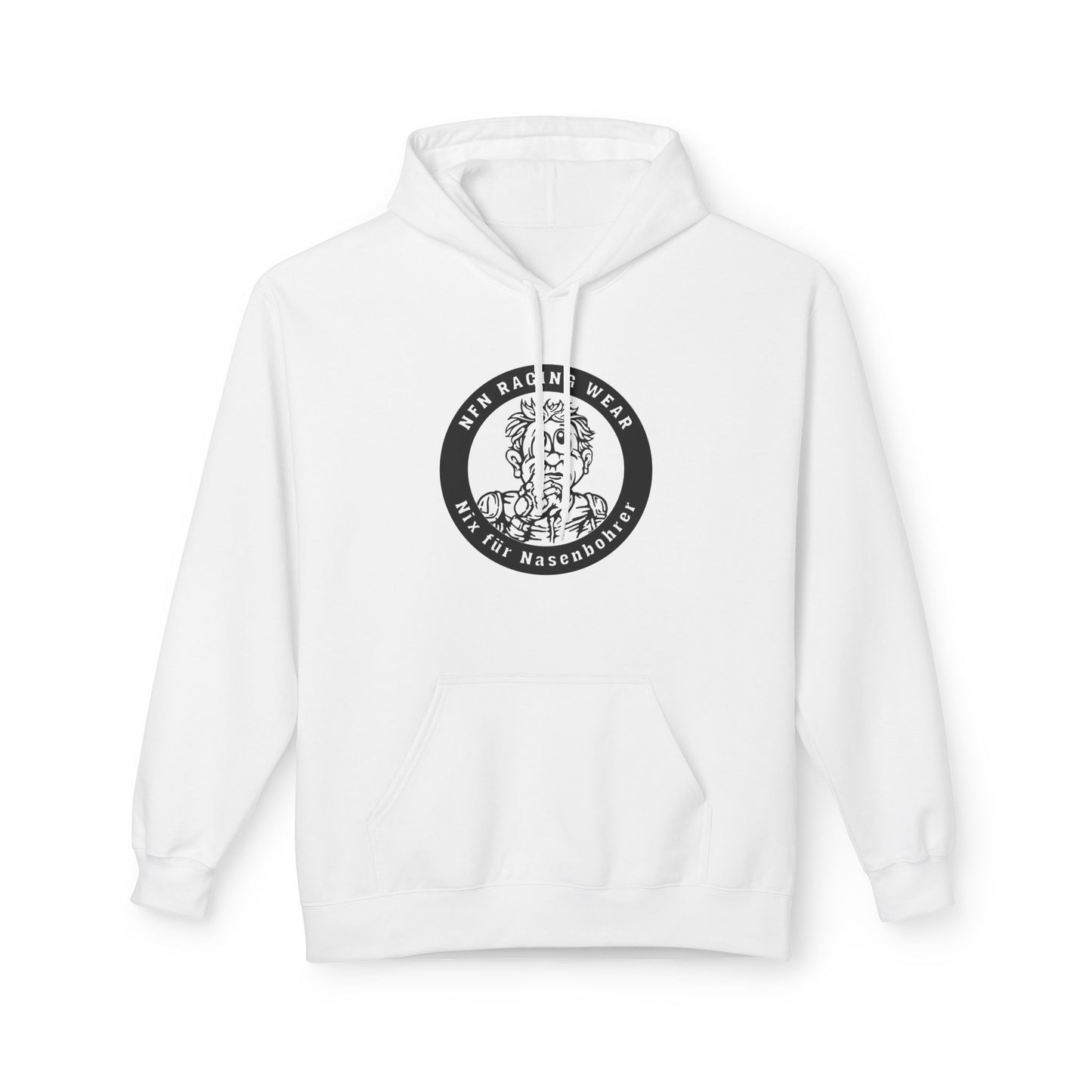 Hoodie - Nasenbohrer Stamp