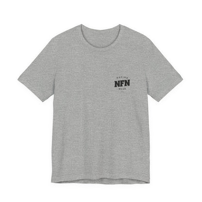 Shirt - Nix für Nasenbohrer Black & White