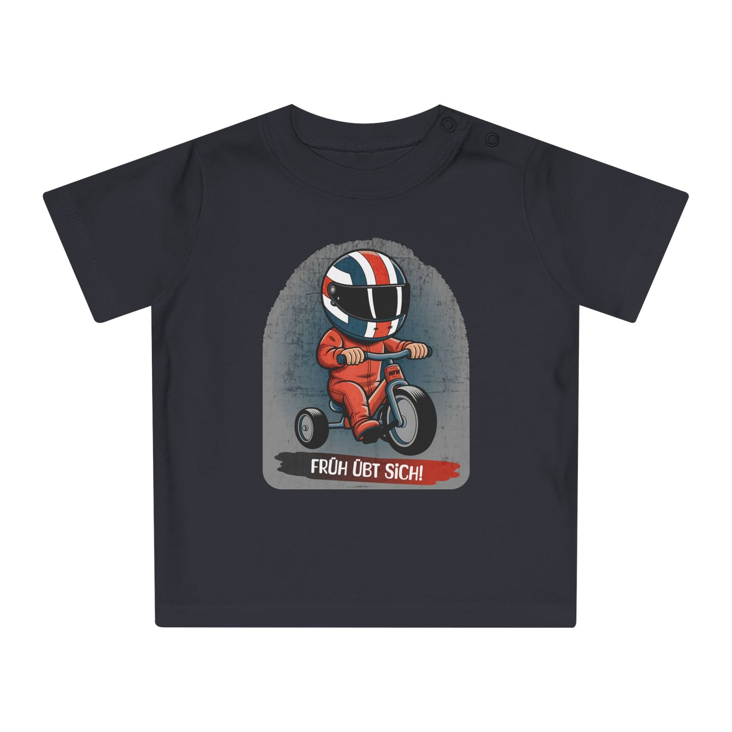 Baby Shirt - Früh übt sich