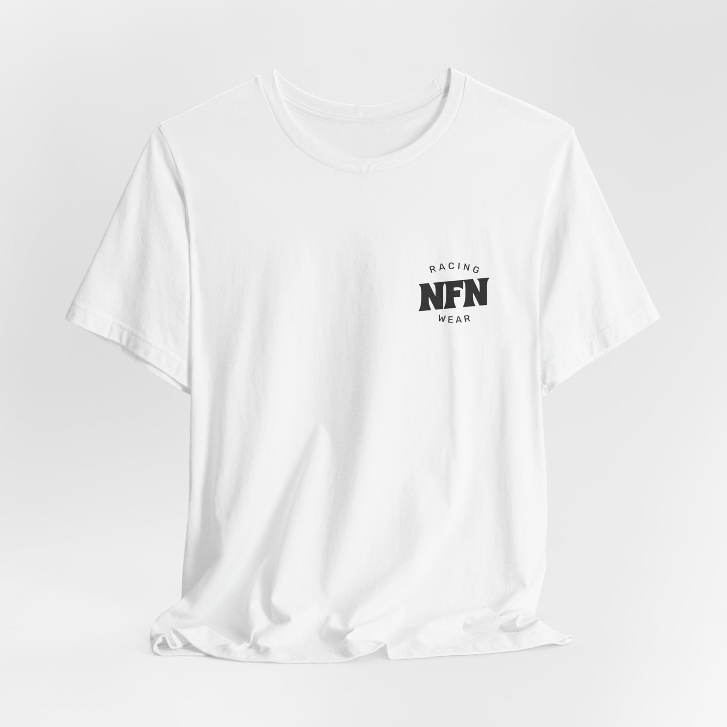 Shirt - Nix für Nasenbohrer Black & White