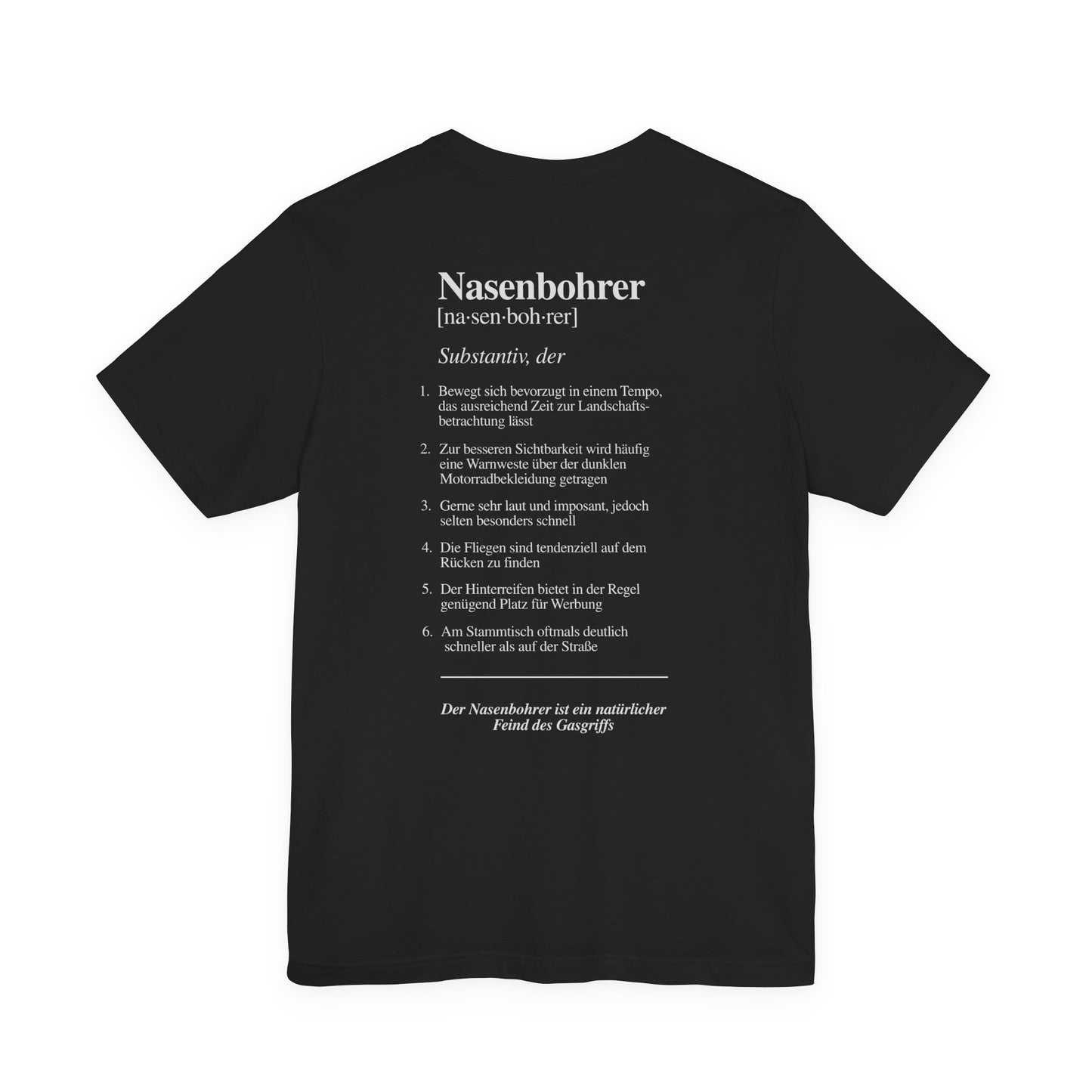 Shirt - Der Nasenbohrer