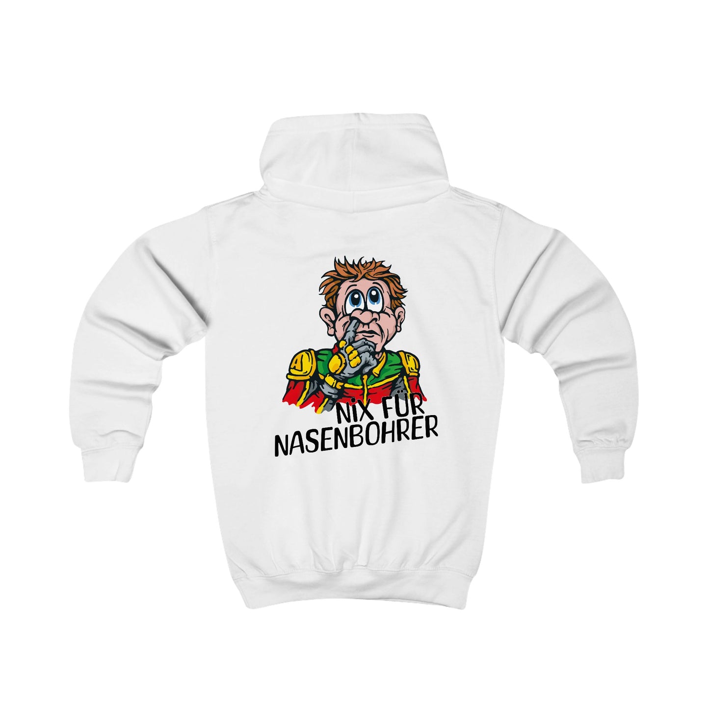 Kids Hoodie - Nix für Nasenbohrer