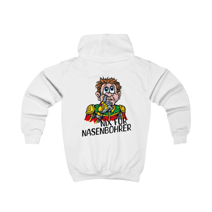 Kids Hoodie - Nix für Nasenbohrer
