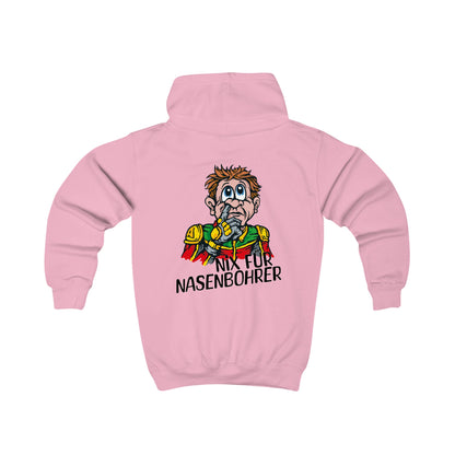 Kids Hoodie - Nix für Nasenbohrer