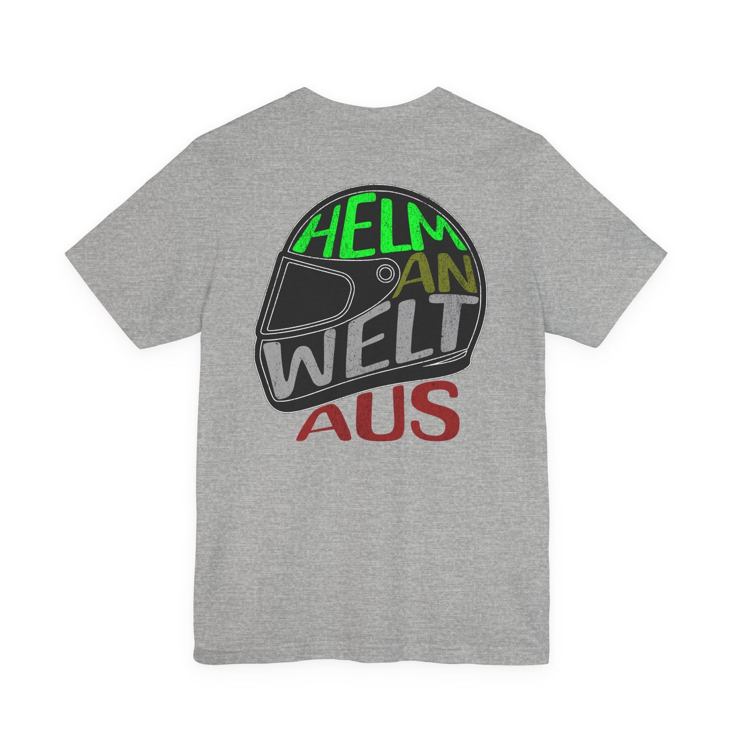 Shirt - Helm an Welt aus