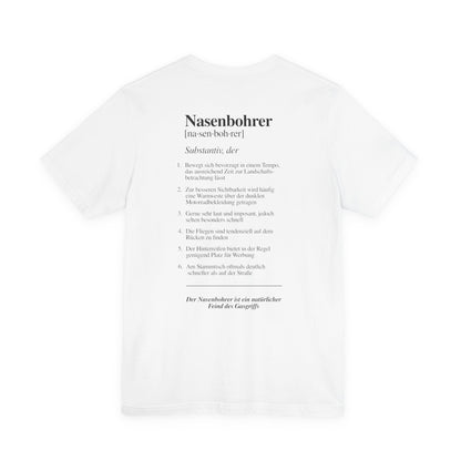 Shirt - Der Nasenbohrer