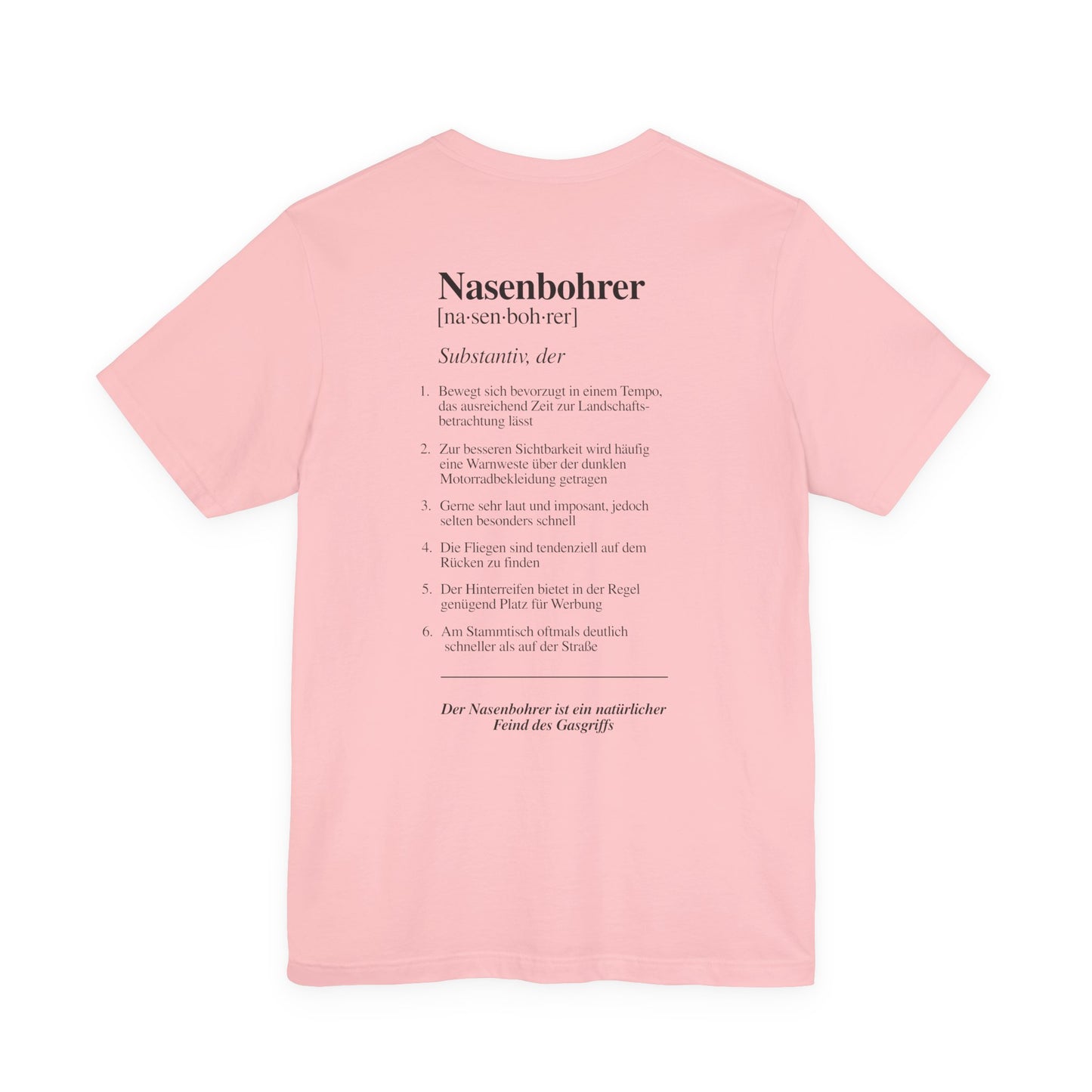 Shirt - Der Nasenbohrer