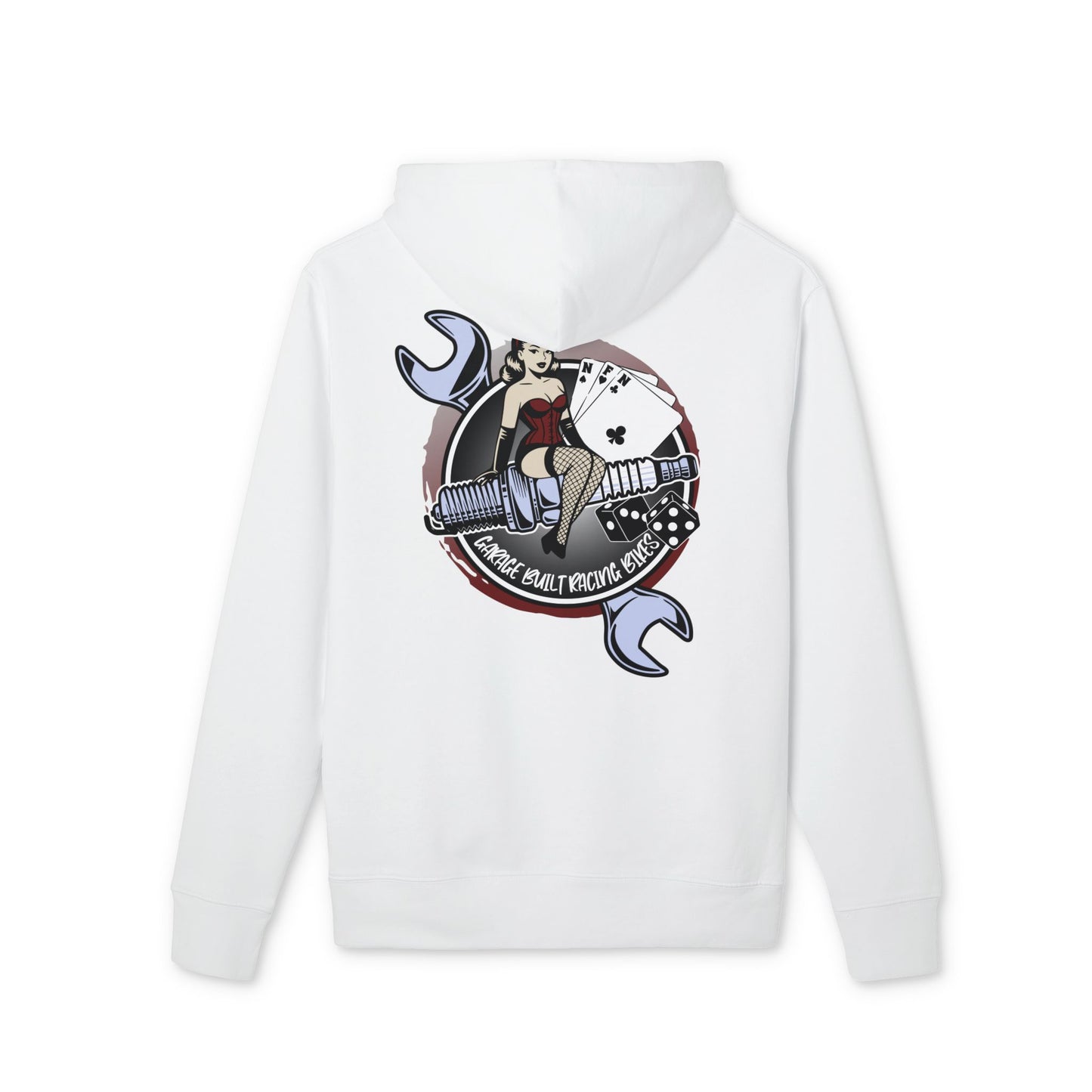 Premium Hoodie - GARAGE BUILT