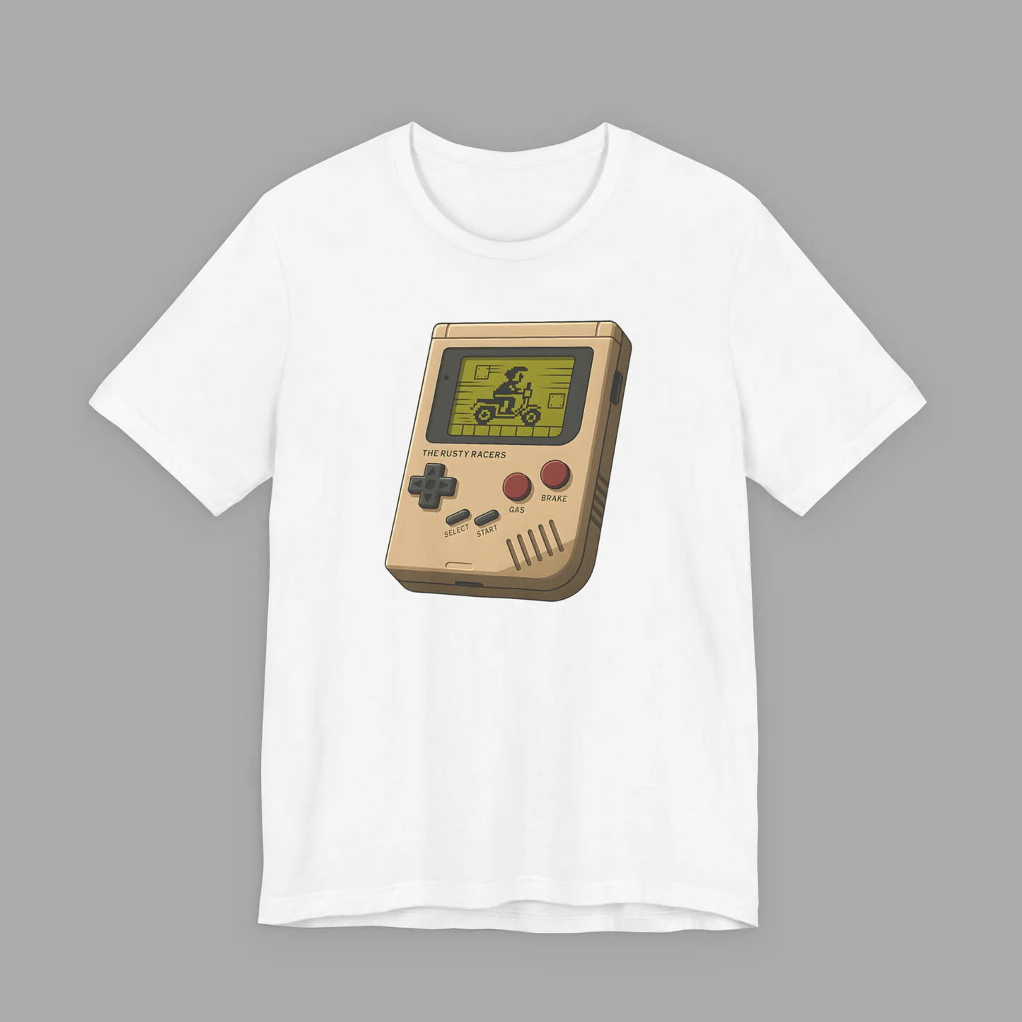 Shirt - Rusty Racers Nostalgie - NFN Racing Wear