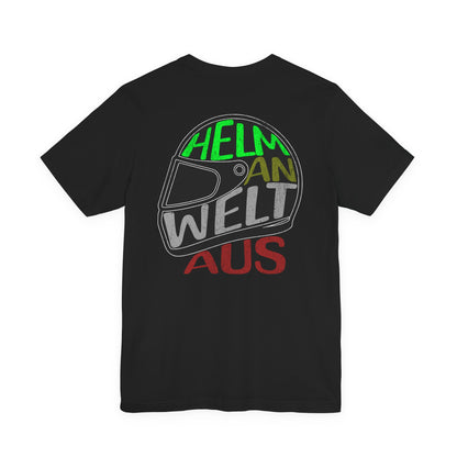 Shirt - Helm an Welt aus