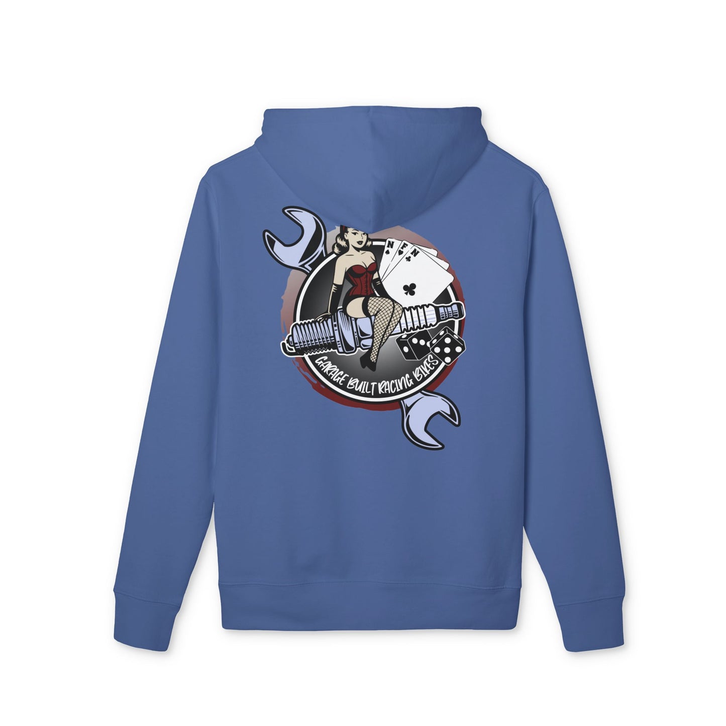 Premium Hoodie - GARAGE BUILT