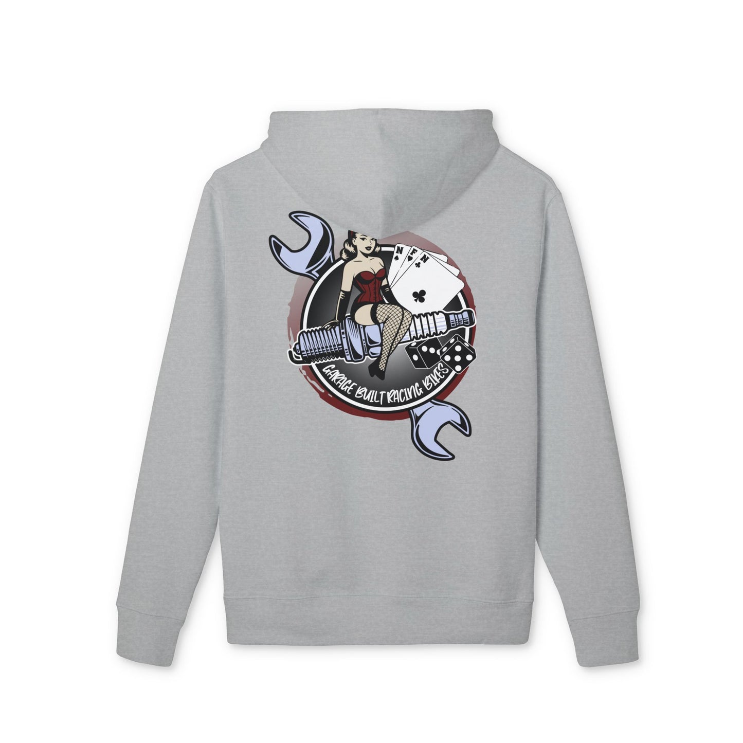 Premium Hoodie - GARAGE BUILT