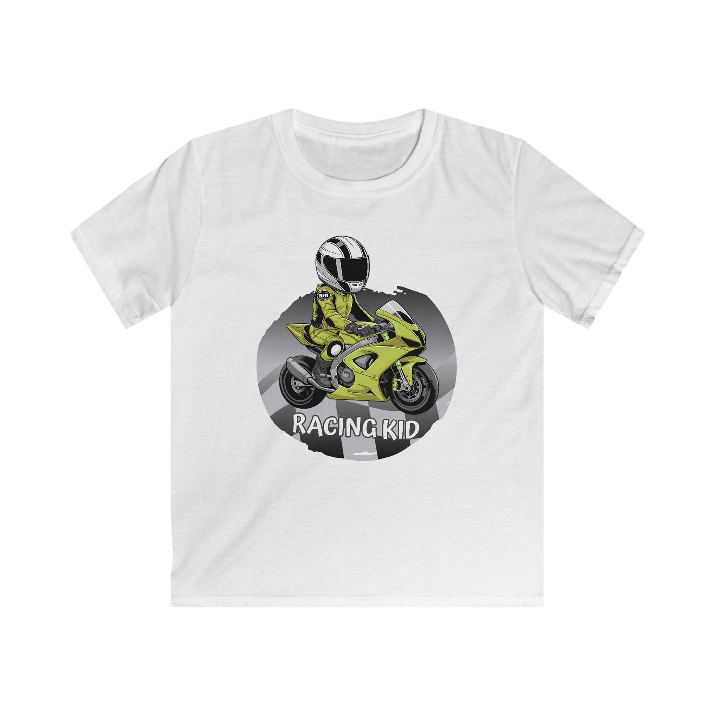 Kids Shirt - Racing Kid