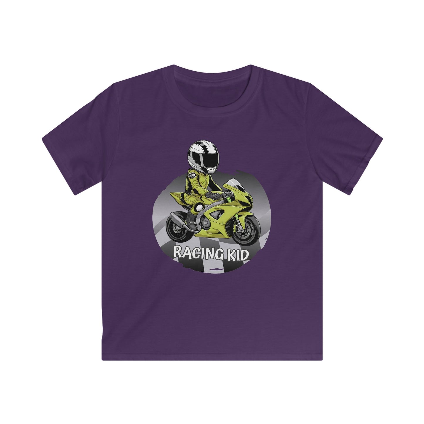 Kids Shirt - Racing Kid