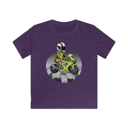 Kids Shirt - Racing Kid