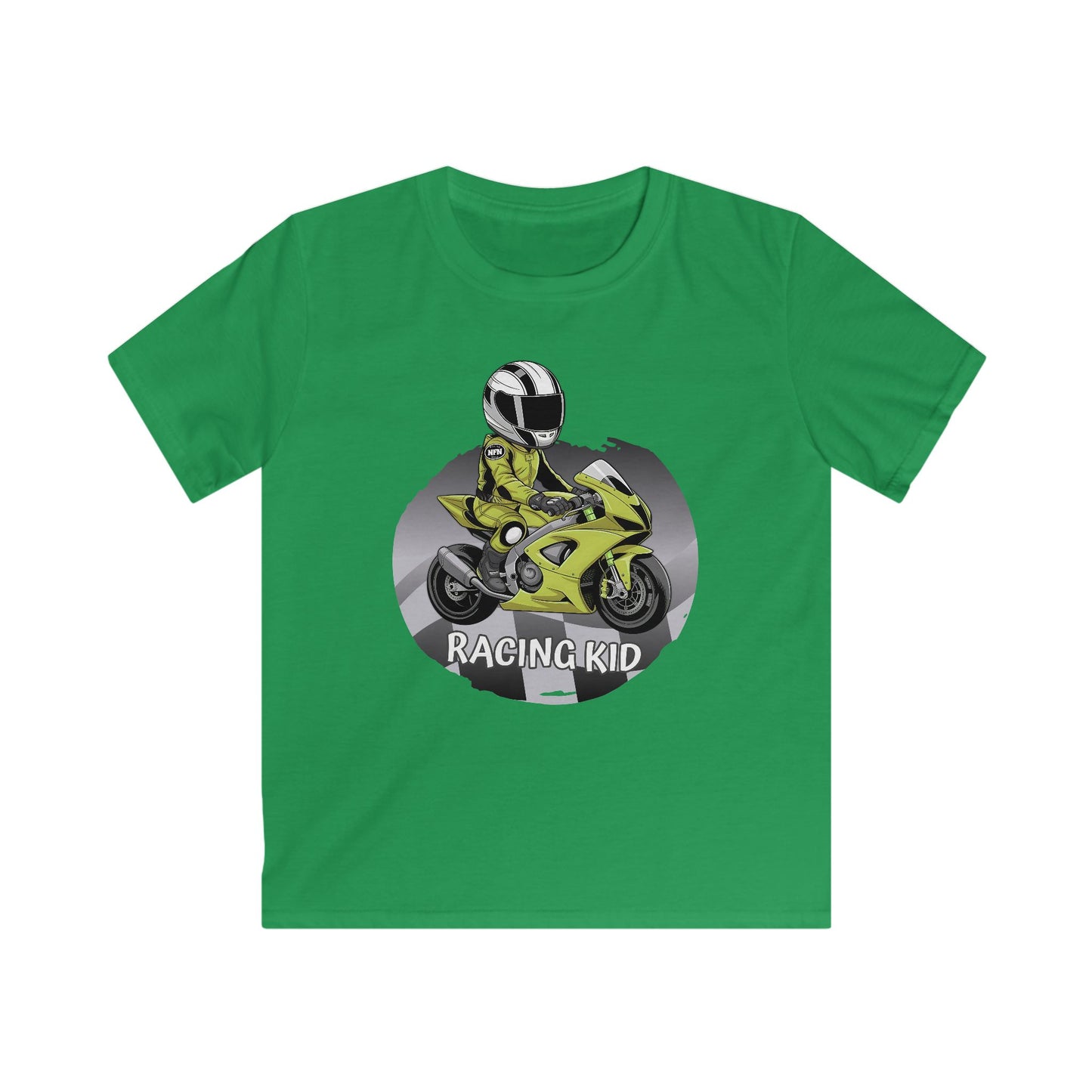 Kids Shirt - Racing Kid