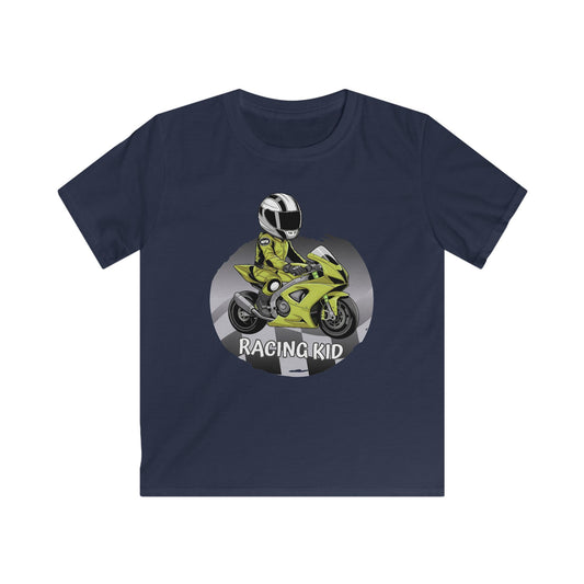 Kids Shirt - Racing Kid