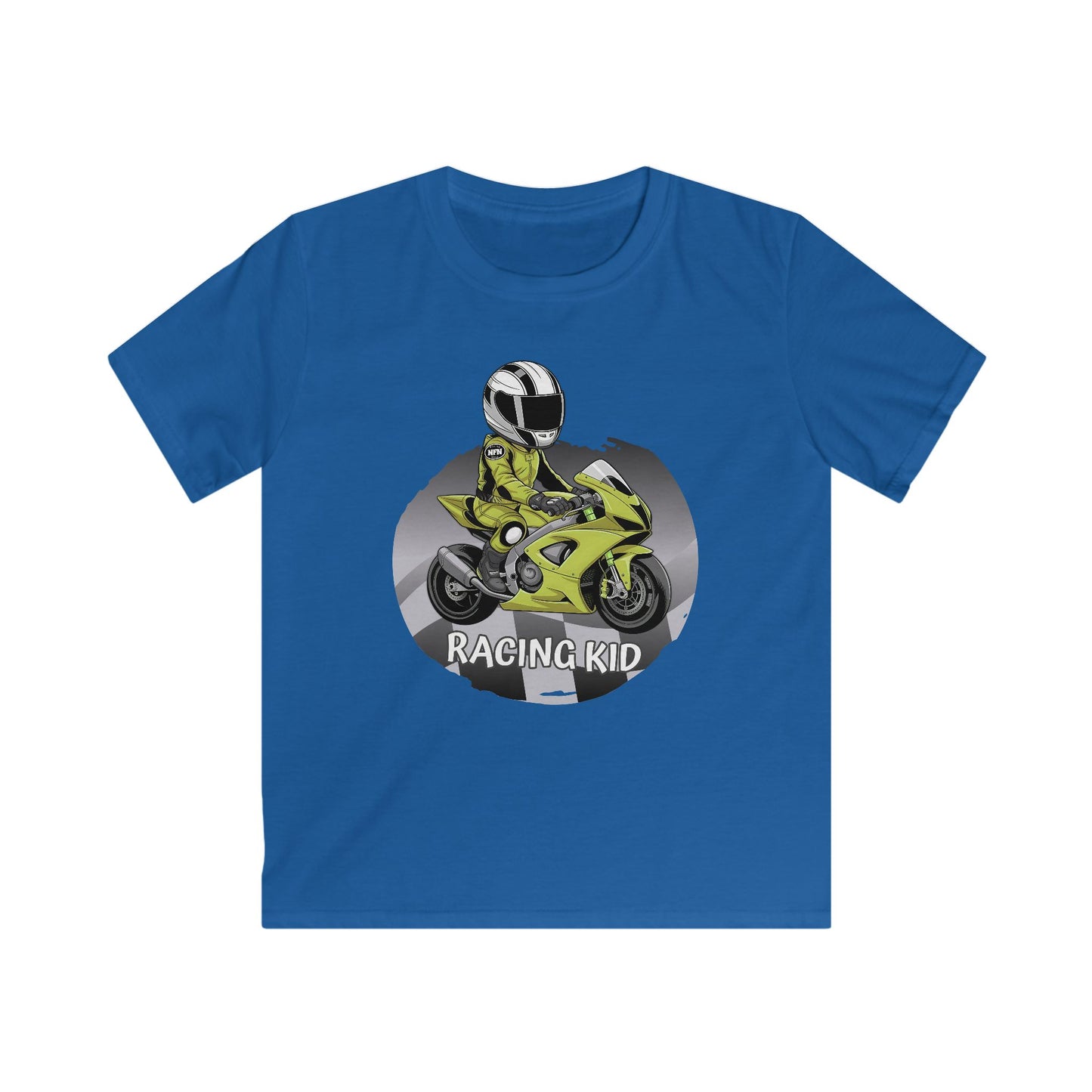 Kids Shirt - Racing Kid