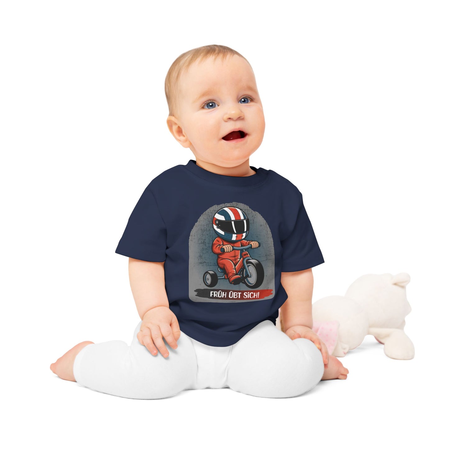 Baby Shirt - Früh übt sich