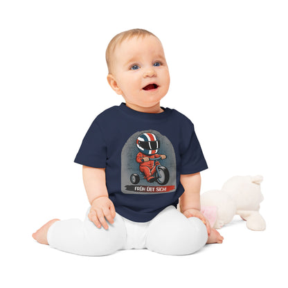 Baby Shirt - Früh übt sich