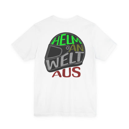 Shirt - Helm an Welt aus
