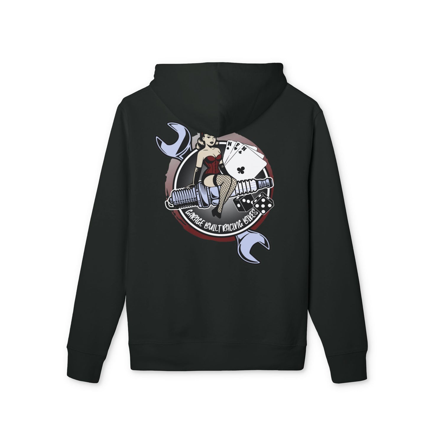 Premium Hoodie - GARAGE BUILT