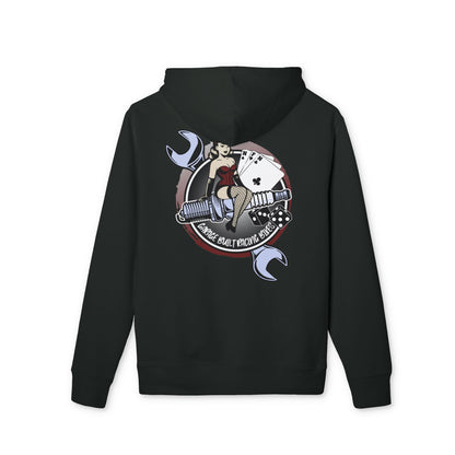 Premium Hoodie - GARAGE BUILT